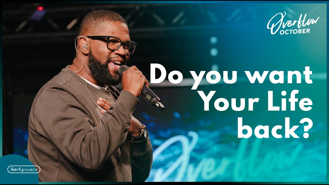 Overflow October [] Part 3 [] Ps CJay Jansen [] Liberty Church