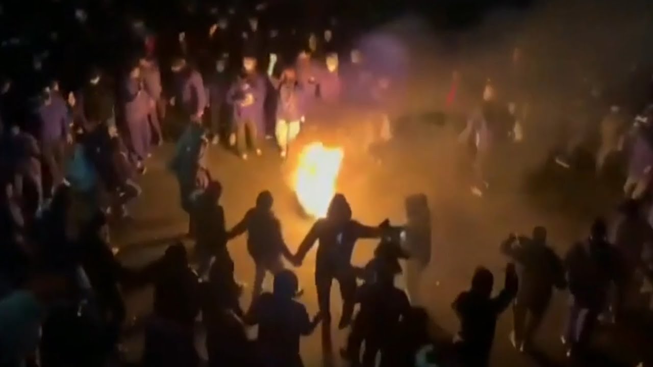 ‘Absolutely heartbreaking’ images coming out of Iran as tensions rise