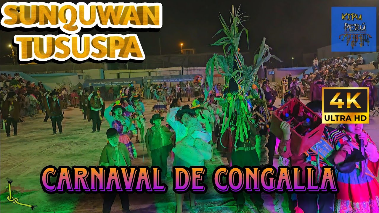 FINAL - Carnaval de Congalla / Huancavelica / Kuska Tusunchis (Concurso de Sinchi Sonqo Cañete 2026)