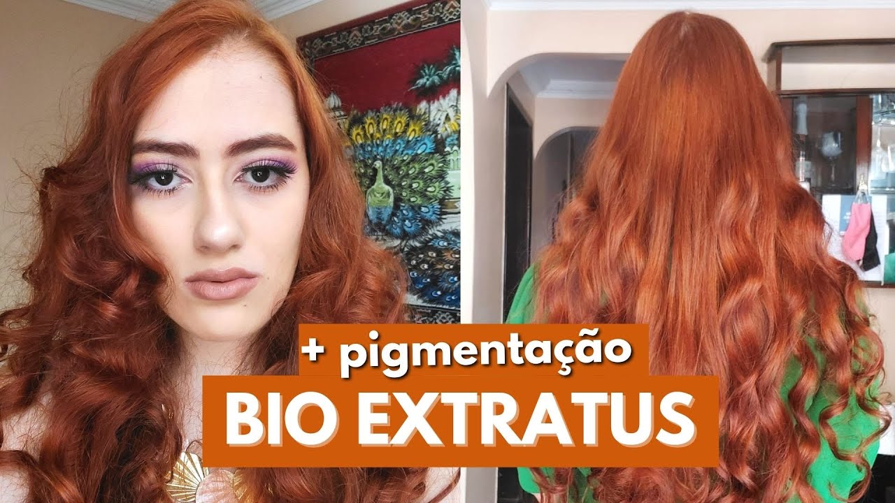 Testei Bio Extratus 9.4- Ruivo acobreado super intenso