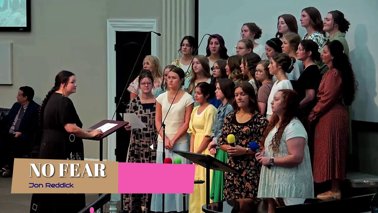 Goodness and Mercy / No Fear (Evening Light Tabernacle)