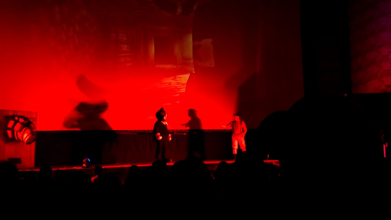 Bendy And the ink machine obra de teatro denle like