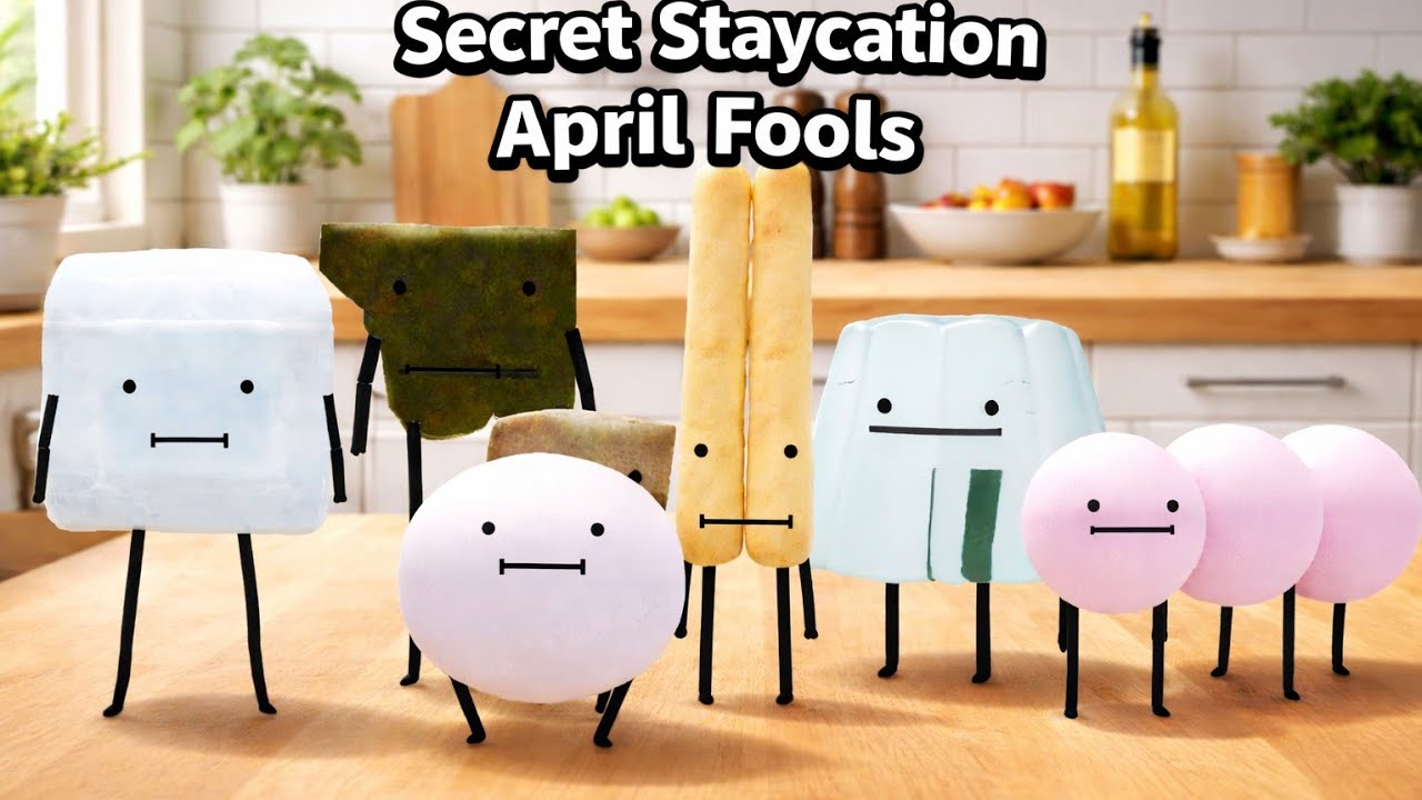 Secret staycation: is the friend for life