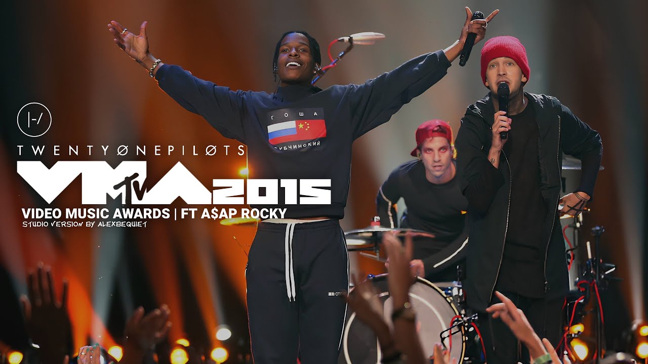 Twenty One Pilots - 2015 VMAs ft. A$AP Rocky (Studio Version)