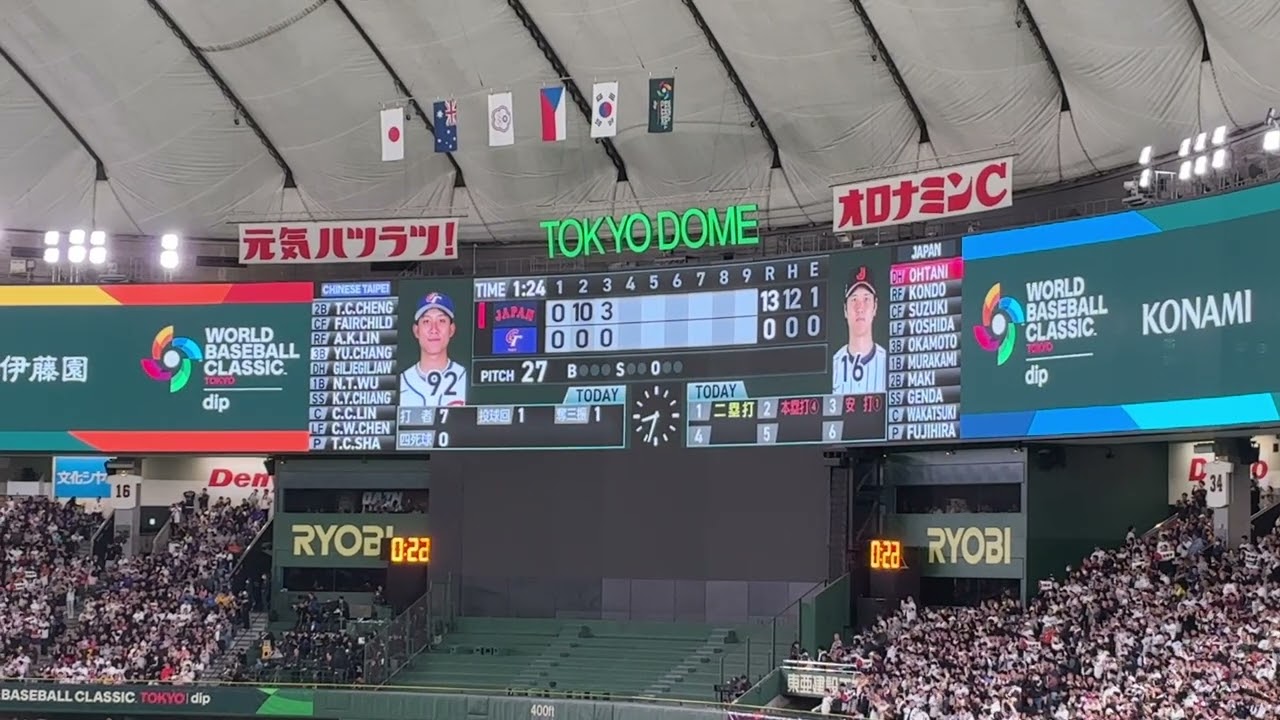 2026WBC開幕戦大谷翔平Feeling Good登場曲マイケルブーブレ