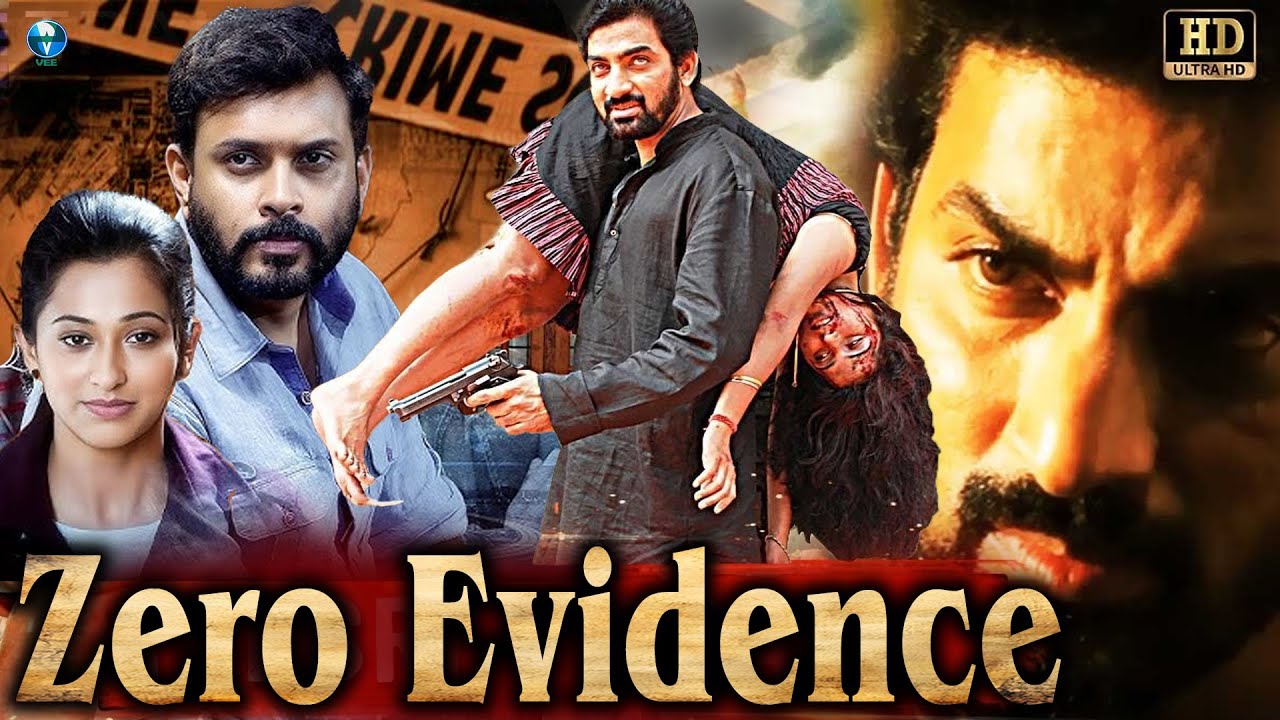 ZERO EVIDENCE | Full Hindi Dubbed Suspense Crime Thriller Movie | Sudarshan, Achyut Rao