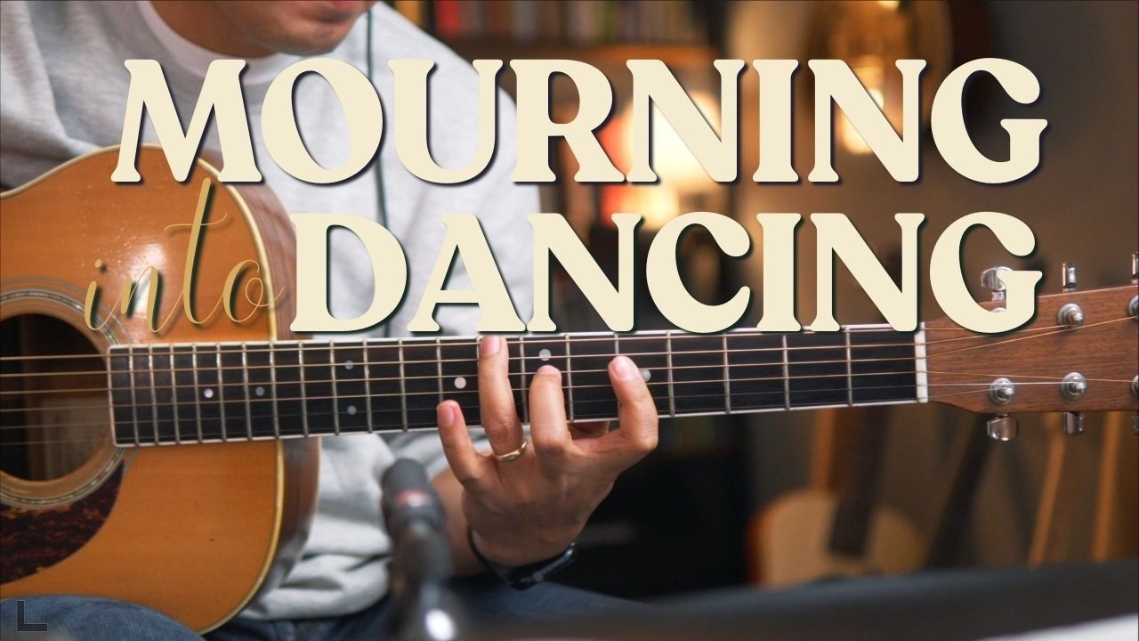 Mourning Into Dancing Fingerstyle | A tribute to Ron Kenoly