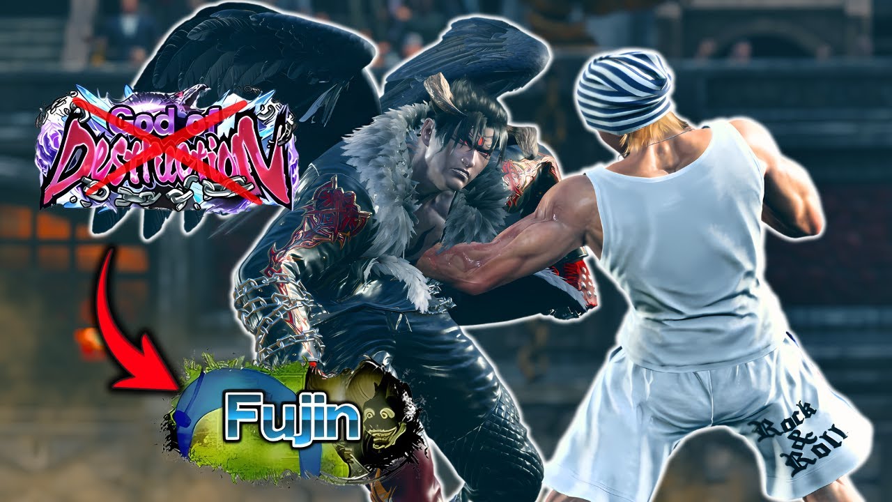 Steve TROLLING a High Rank Devil Jin Who Has BLUE Rank Skills!