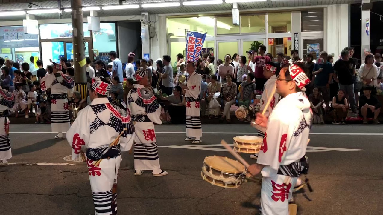 『阿呆連』鳴門市阿波おどり2019大道銀天街鳴り物追っかけ