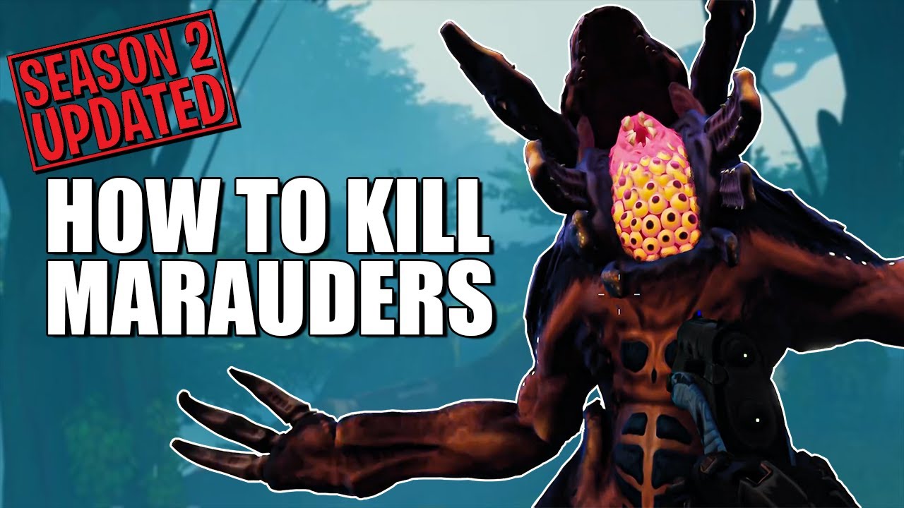 *NEW* How to KILL MARAUDERS 