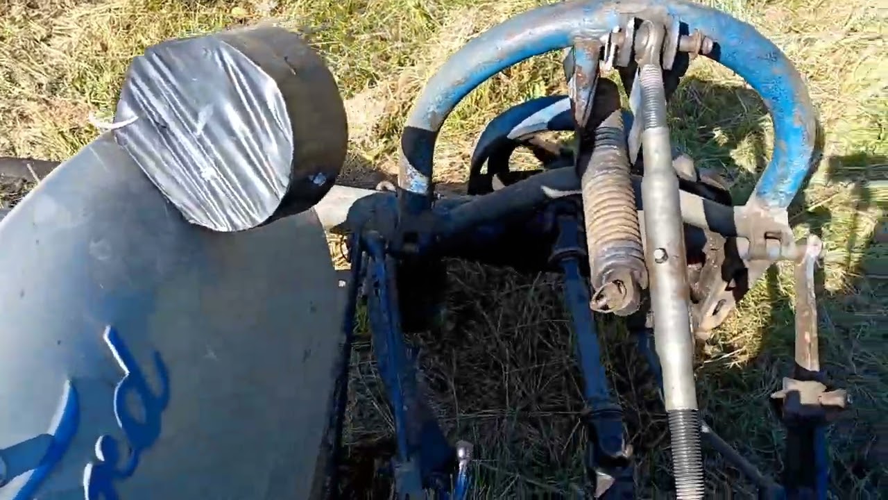 Setting up a Ford Sickle Bar Cutter on the 8n