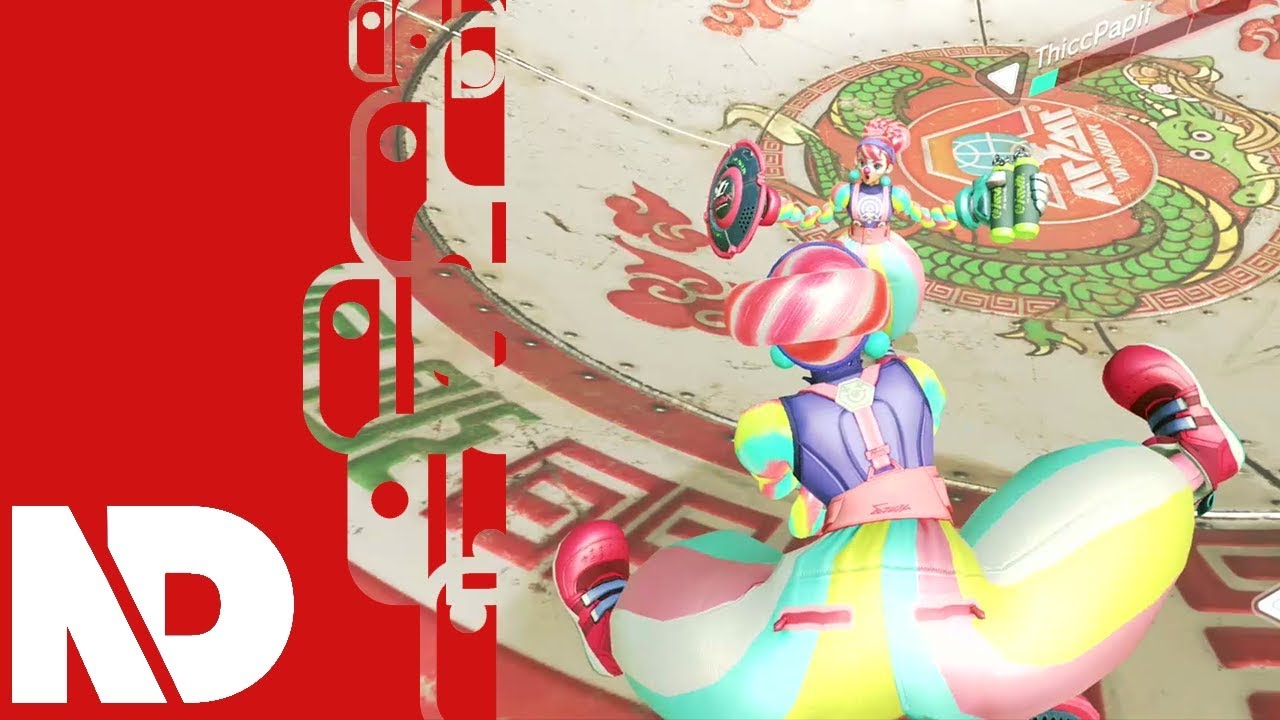 [ARMS] Lola Pop Gameplay