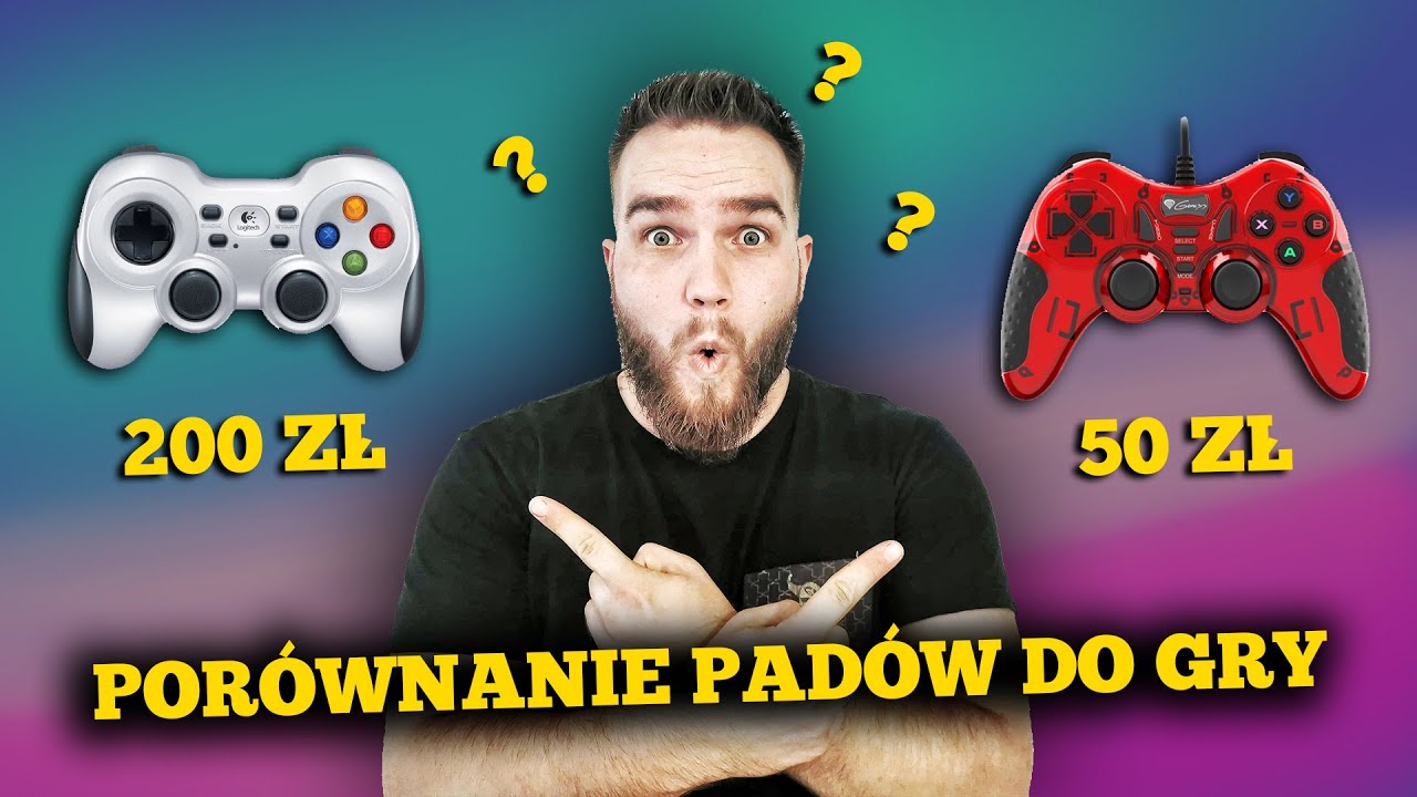 PORÓWNANIE PADÓW - BITWA LOGITECH VS GENESIS
