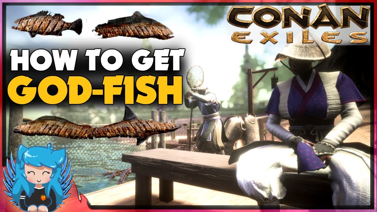 HOW TO GET GOD FISH GUIDE - INCREDIBLE BUFFS | Conan Exiles |