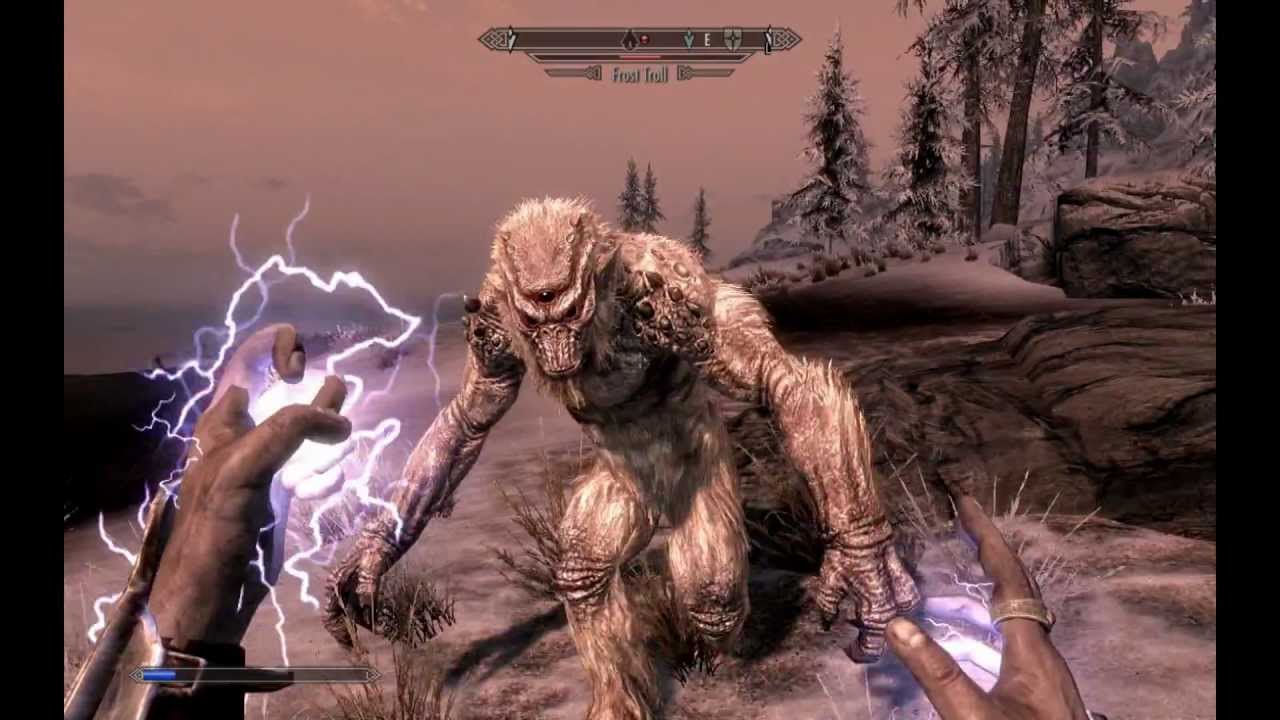 Skyrim - Most EPIC Battle!!!