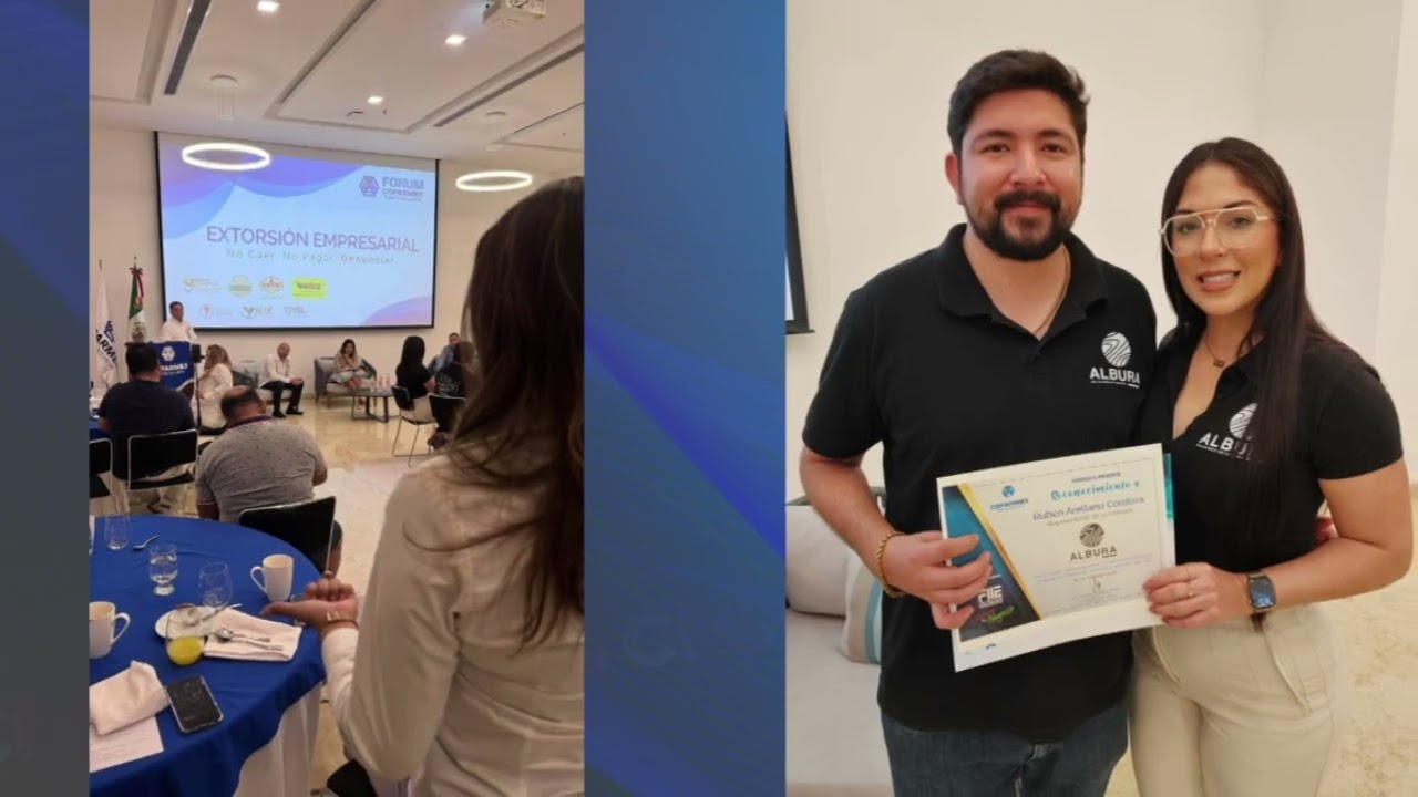 Coparmex PV llama a denunciar extorsión empresarial | CPS Noticias Puerto Vallarta
