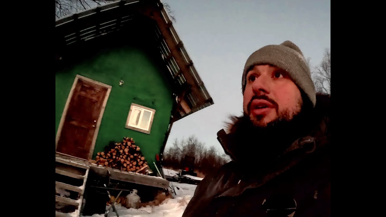 Intro to LIVING off the grid in ALASKA. With Chevie Roach from Life Below Zero