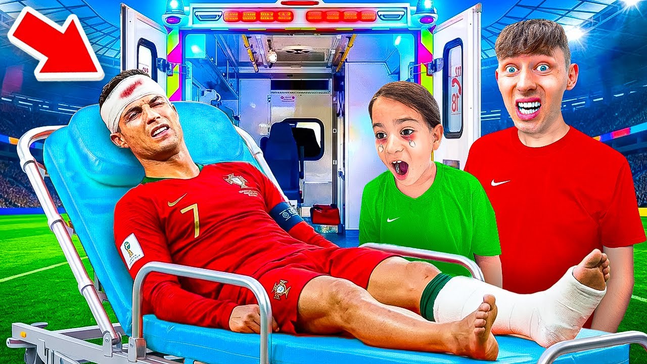RONALDO MUSS WEGEN UNS INS KRANKENHAUS! 😱