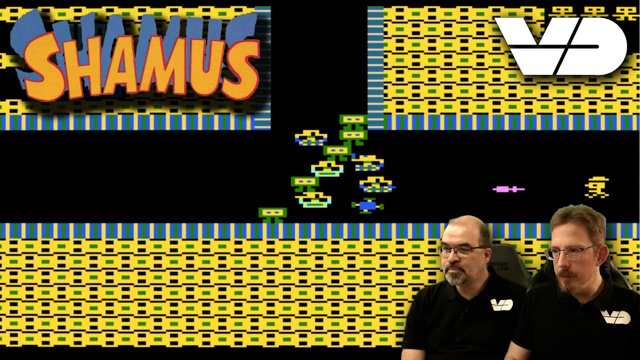 Shamus: Im Versteck des Schattens (RetroPlay/Atari 800)