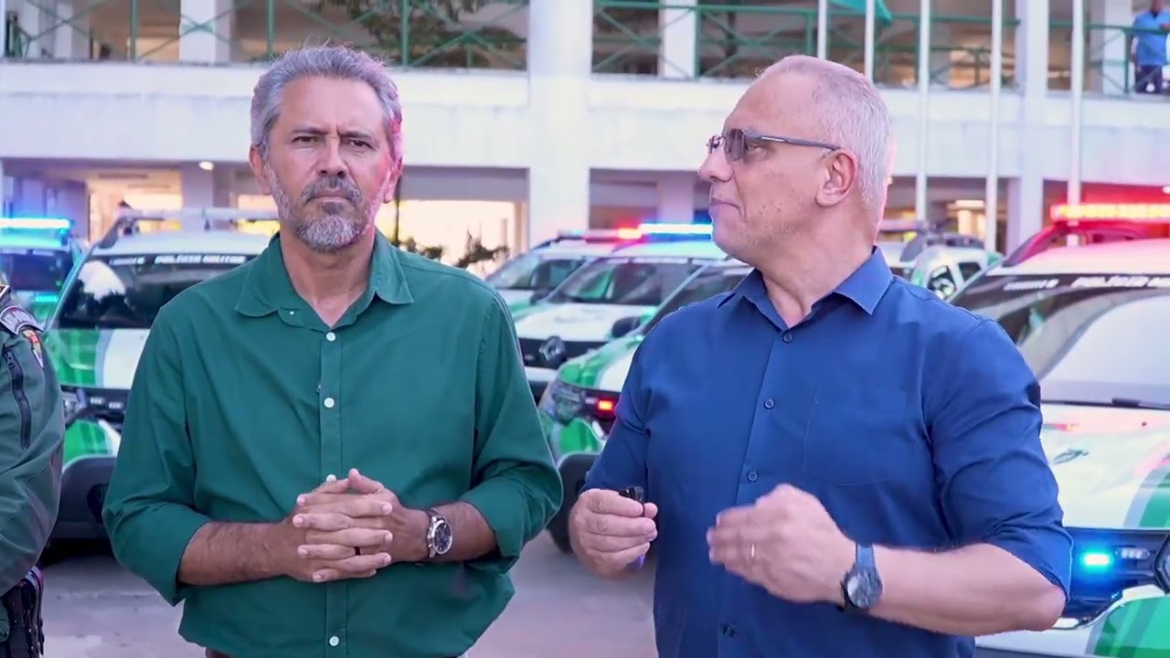 Ceará recebe primeiras viaturas semiblindadas para combate ao crime organizado
