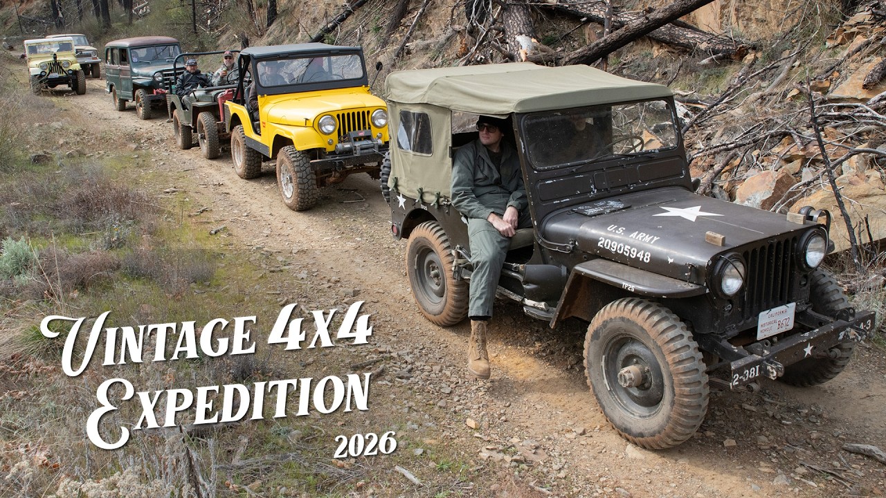 Винтажный внедорожник Expedition 4x4 - 2026