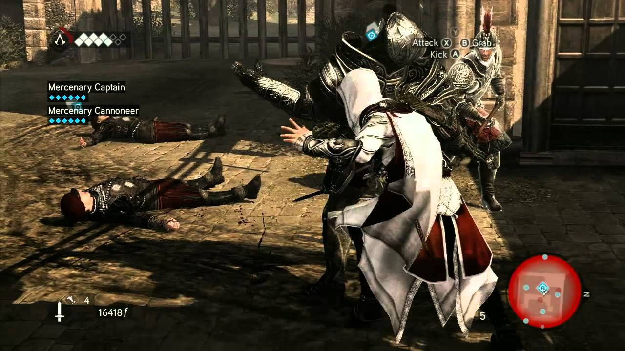 Assassin's Creed: Brotherhood - videorecenzja quaza