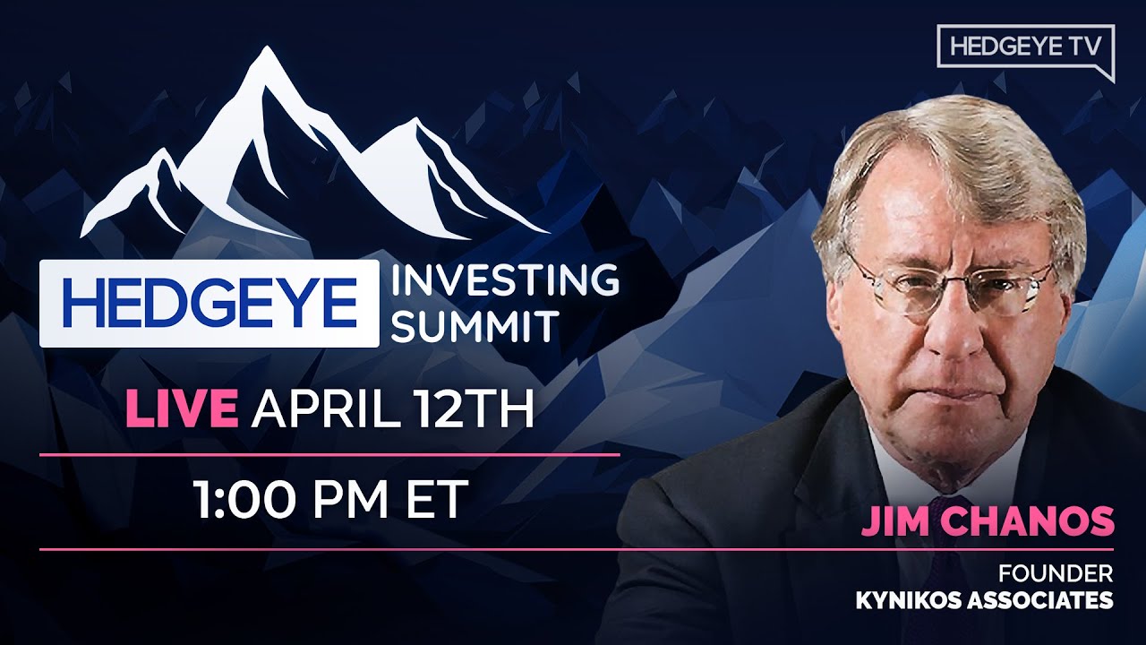 Jim Chanos & Keith McCullough | Hedgeye Investing Summit Spring 2022