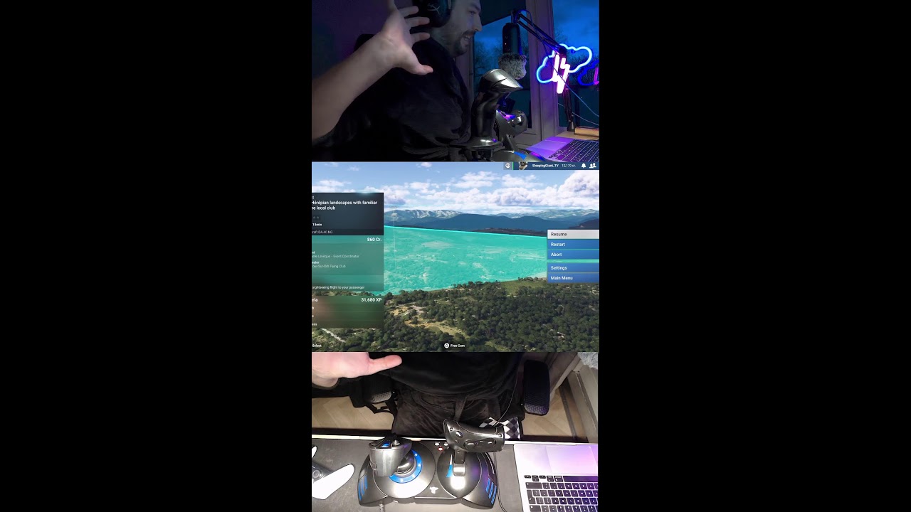 🔴 LIVE PS5: Rookie Pilot Life – MSFS 2024 Career Mode Ep.2 ✈️