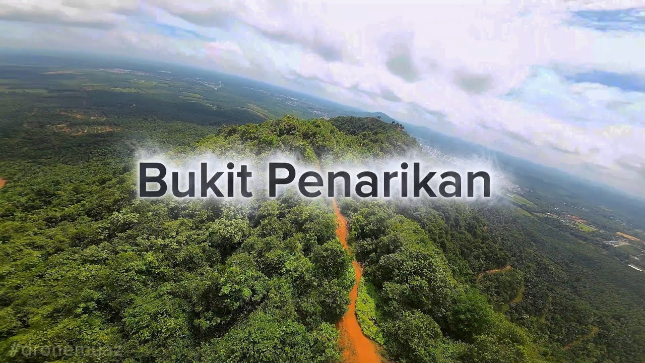 Bukit Penarikan, Bahau | DJI Avata