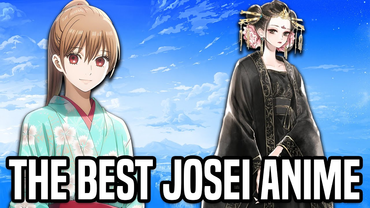 Oto NAJLEPSZE 5 anime Josei
