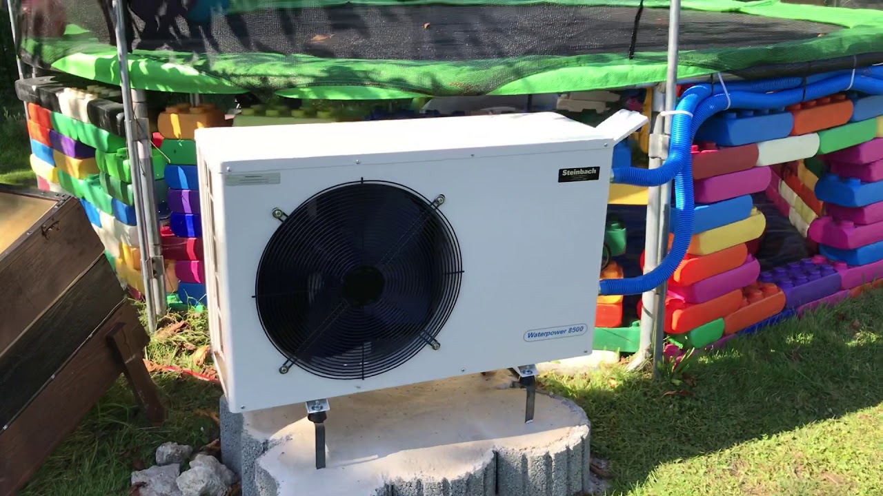 Steinbach Wärmepumpe  8500