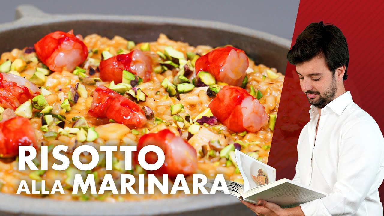 Risotto alla marinara *PESCE ALL'ENNESIMA POTENZA*