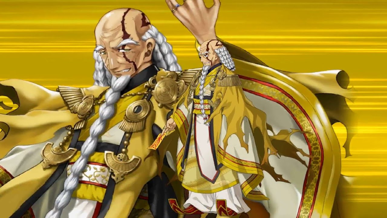 [Fate/Grand Order 60FPS 4K] 3* Zhang Jue Animation+Skill+NP Demonstration