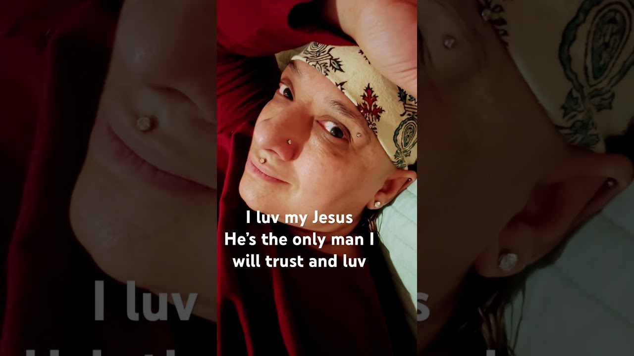 My child u will trust one man and that will be your husband