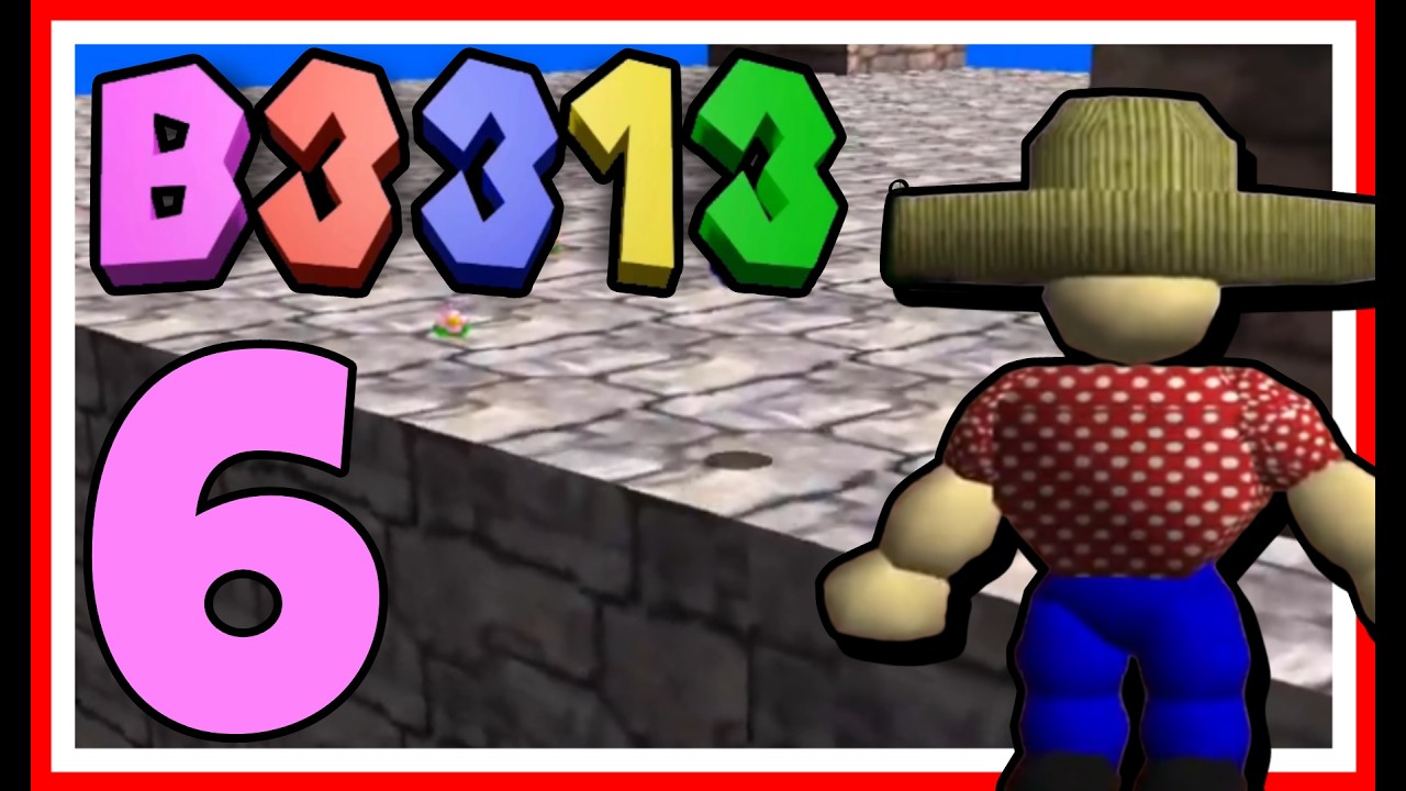 The BETA Levels of SUPER MARIO 64?! ✨ B3313 #06