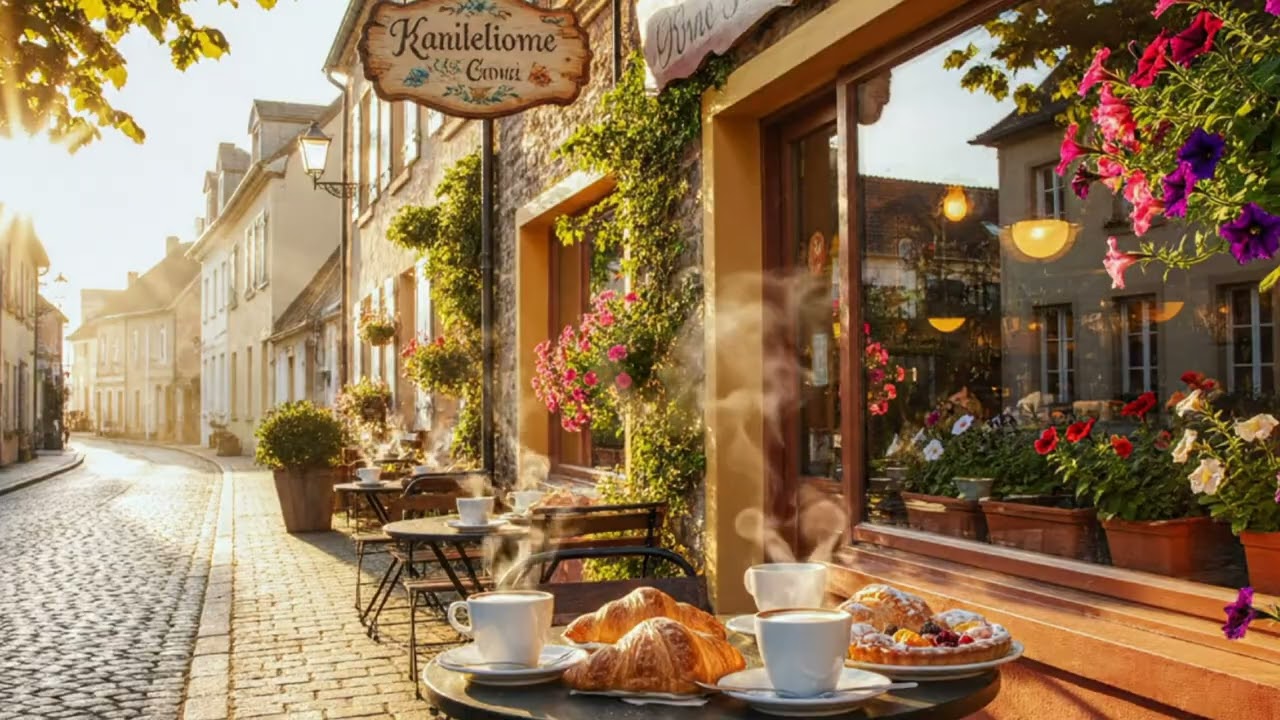 Cosy Café Scene —  Screen Art Pictures, Thank you for watching