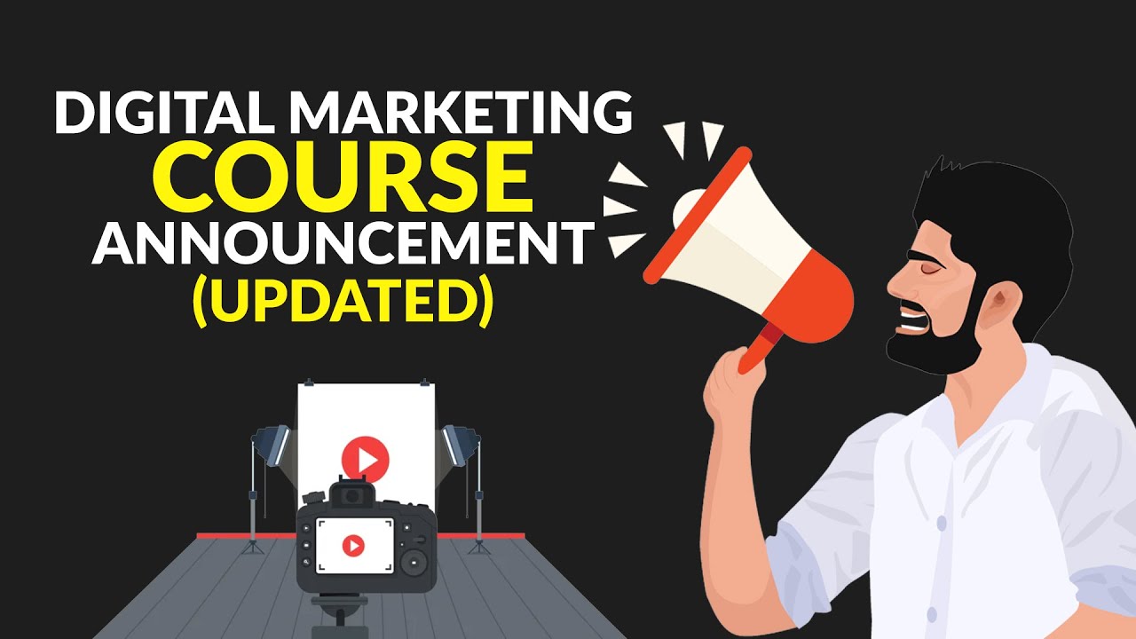 Lapaas Digital Marketing Course Announcement (Updated)