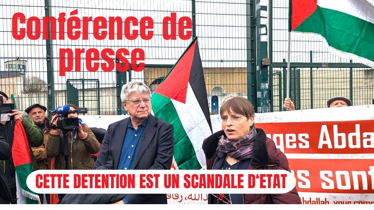 🔴🚨‼️Georges Ibrahim Abdallah: 41 ans derrière les barreaux, ça suffit !