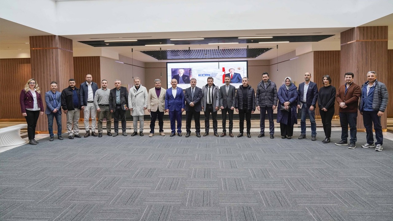 Türkiye’de OSB’lerde Su Yönetiminin İlk Saha Ziyareti Gerçekleştirildi