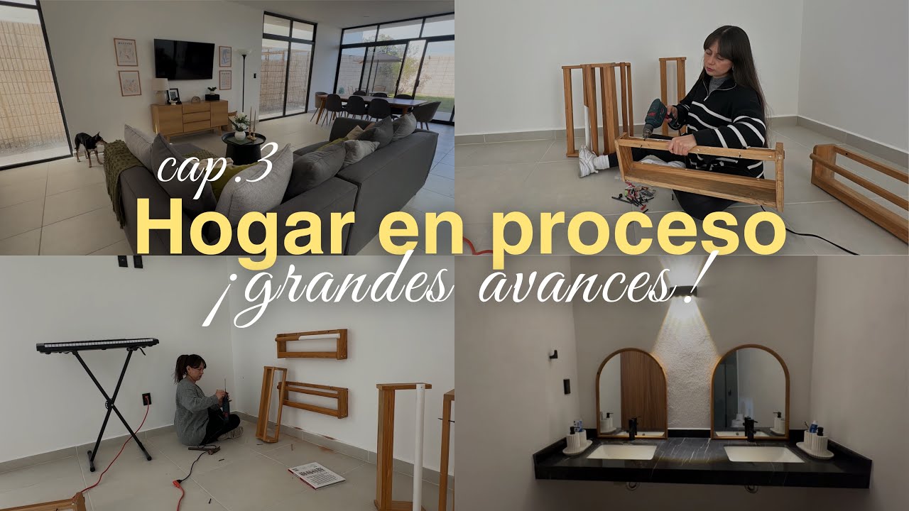 ✨MEJORANDO MI HOGAR antes de Navidad | Organizando todo y creando ESPACIOS QUE DAN PAZ 🧺🏡 