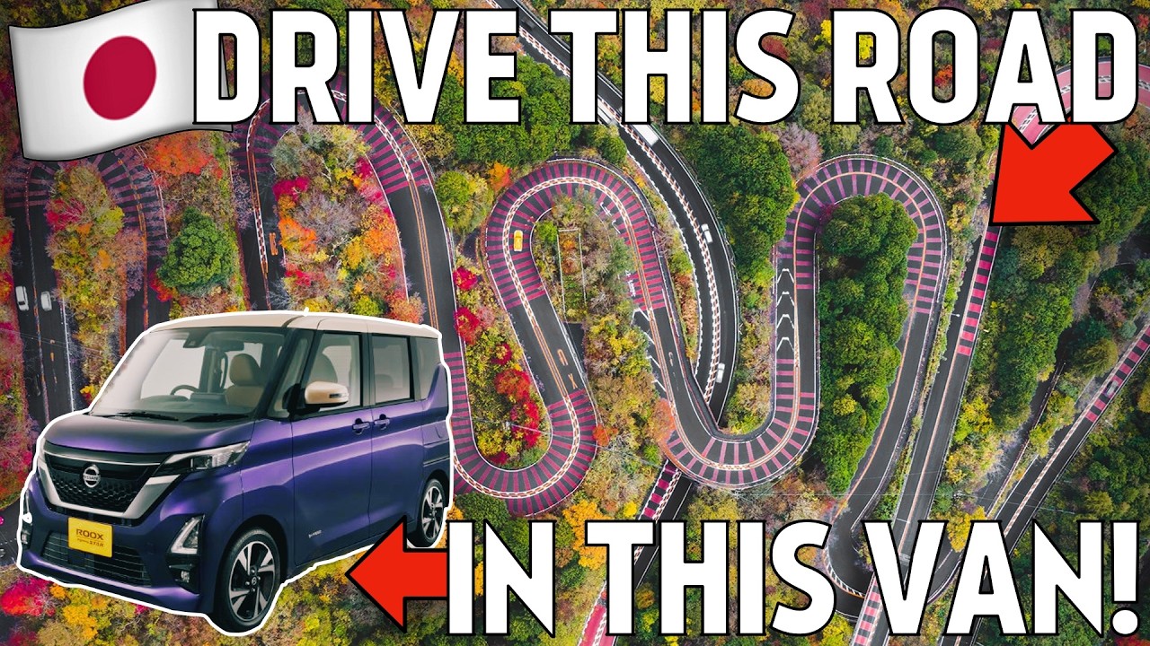 I Drove Japan’s Most Epic Road in a 63HP Kei Van