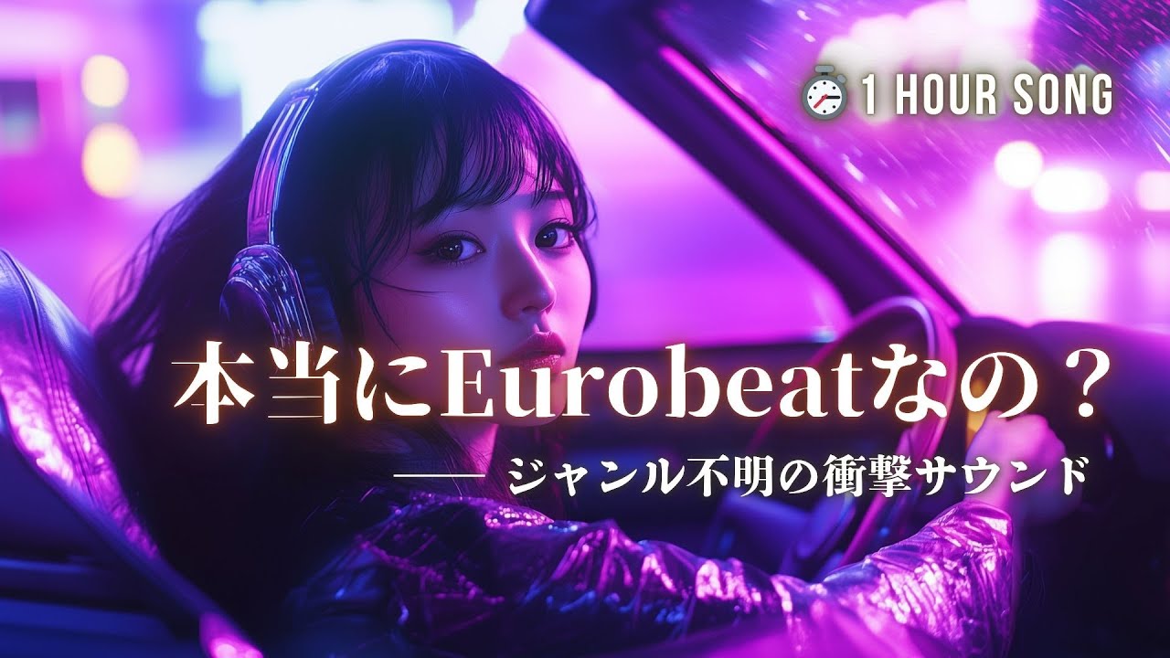 【洋楽】これがEurobeat？疑いたくなるジャンル不明の衝撃サウンド【Vol. 25】