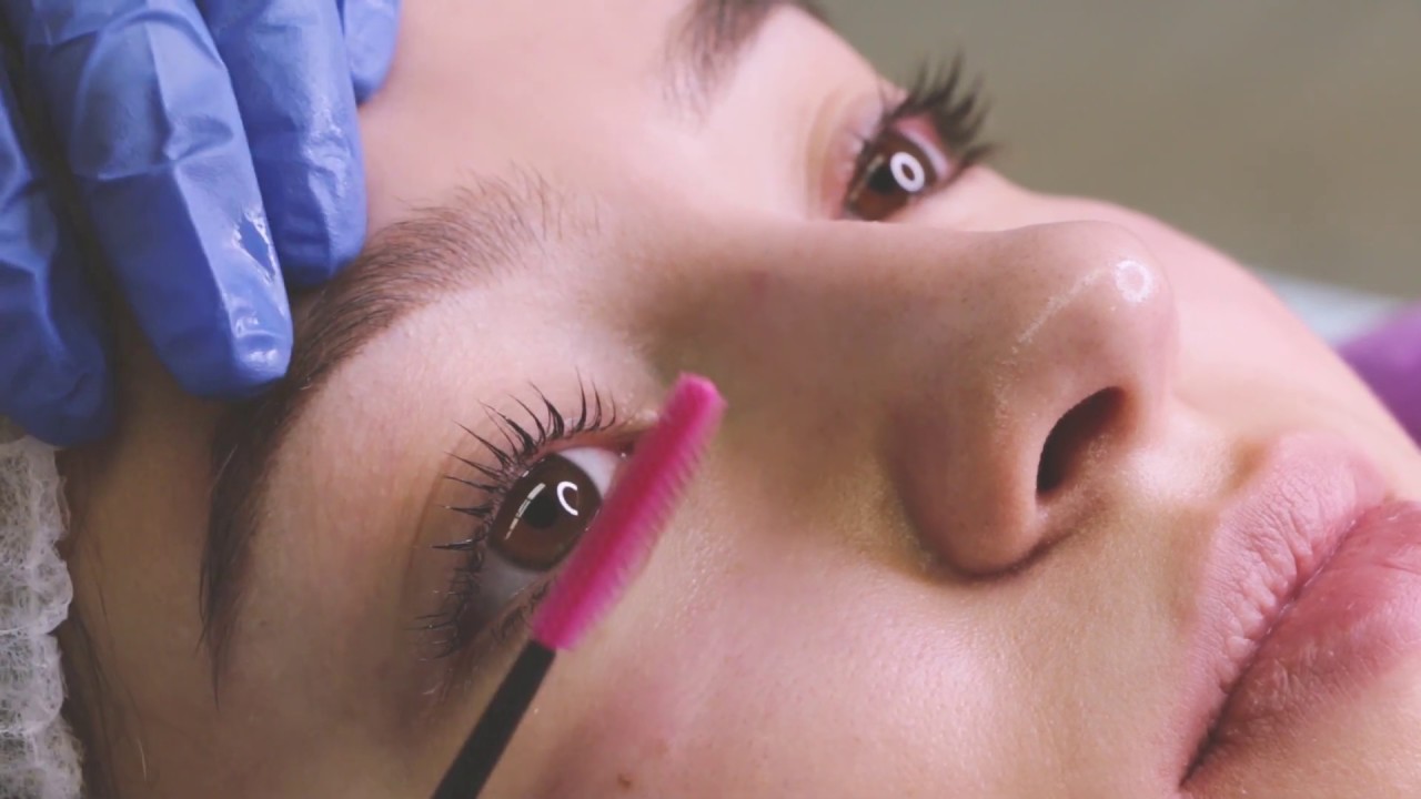 Ламинирование ресниц Luxe Lashes: пошаговая инструкция