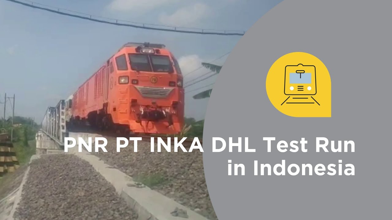 PNR CC300 Test Run in Indonesia before shipping to Philippines. 🇵🇭