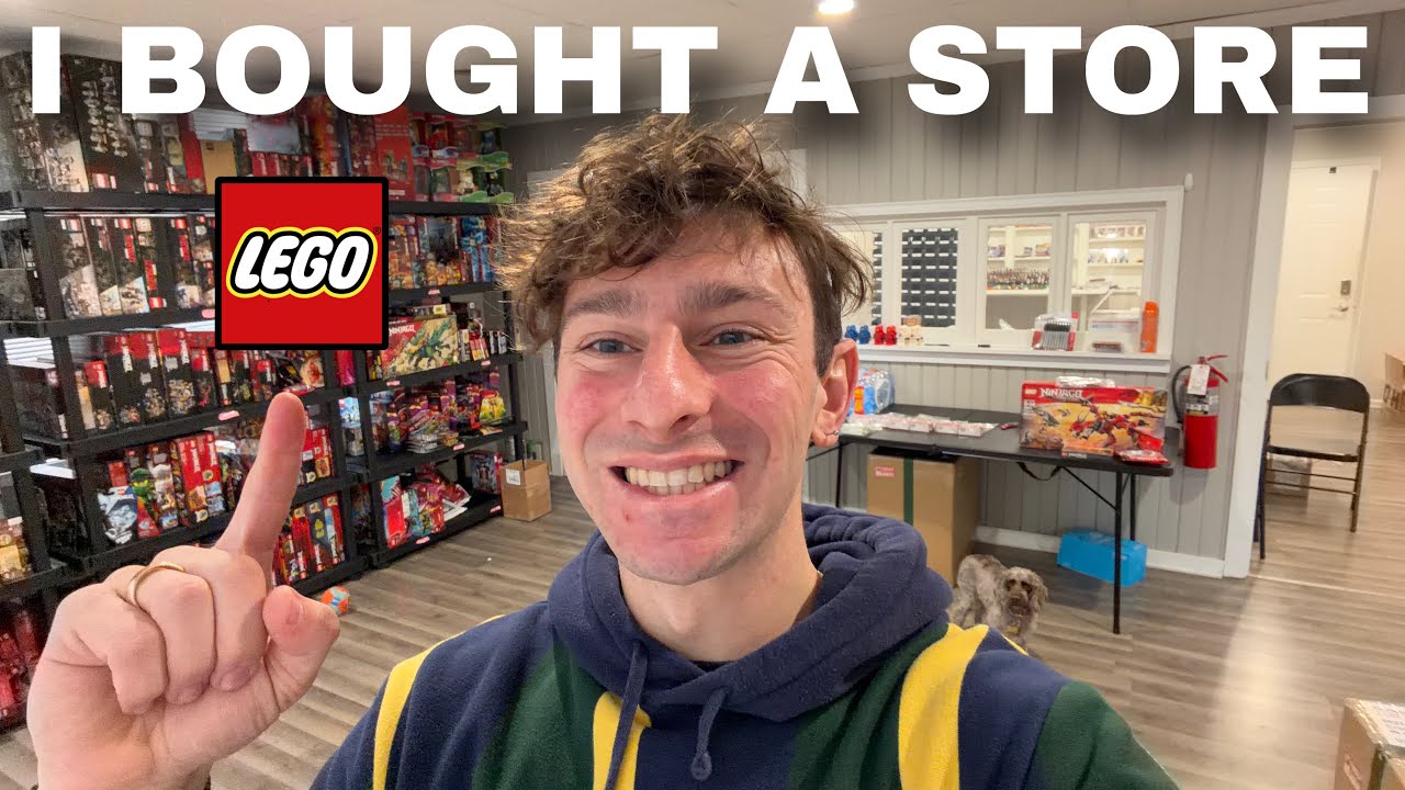 Я купил магазин LEGO.... Полный обзор!