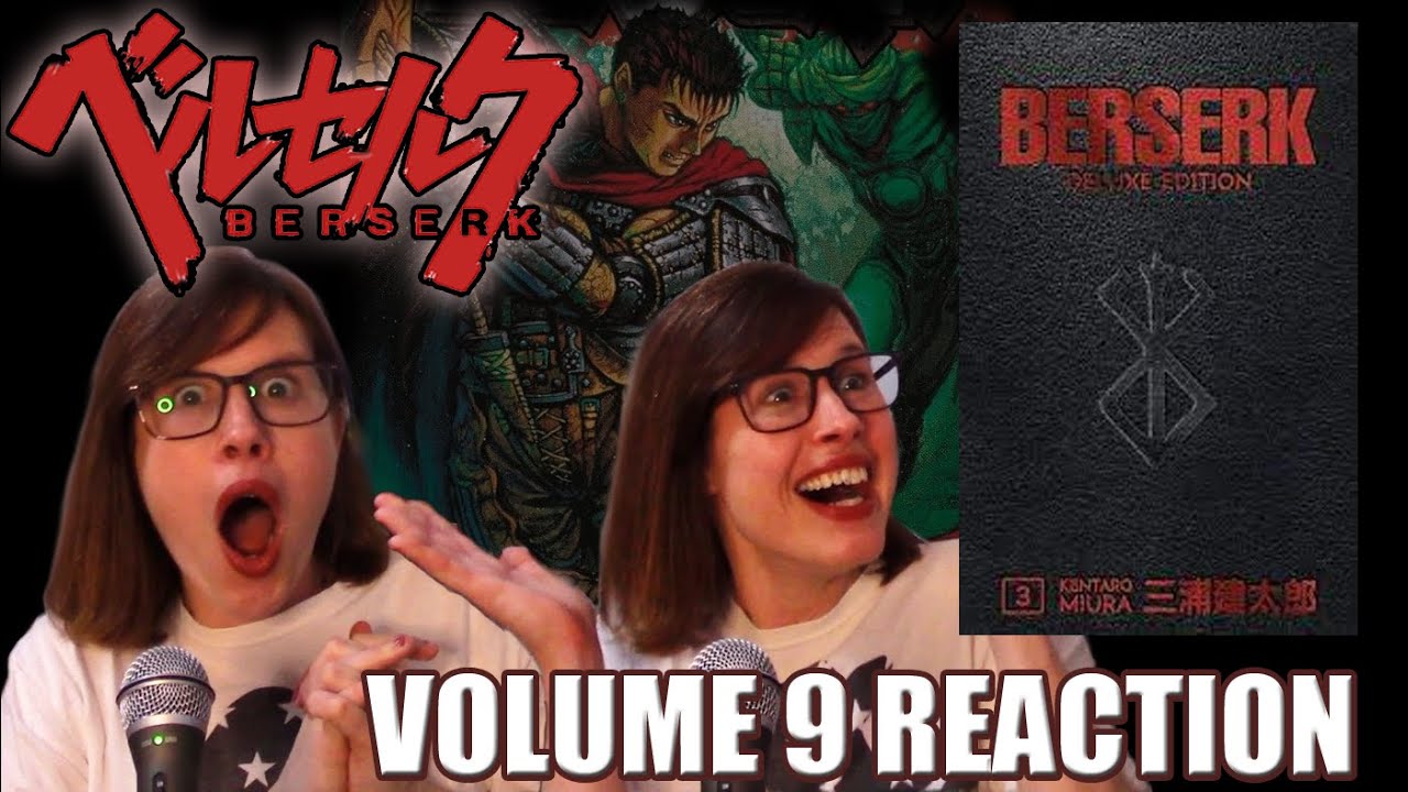 Romania Black - BERSERK Volume 9 Reaction! IT'S BUSINESS TIME!!