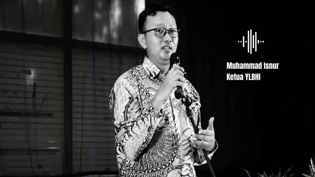 Ketua YLBHI Muhammad Isnur Menanggapi RUU TNI || Part 1 || #tarakaniproject #demokrasi