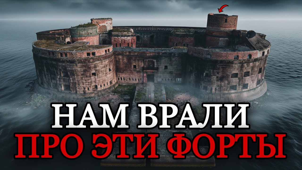 Наши Форты Строили НЕ Под Войну С Людьми. Неудобная Версия О Настоящей Угрозе 19 Века