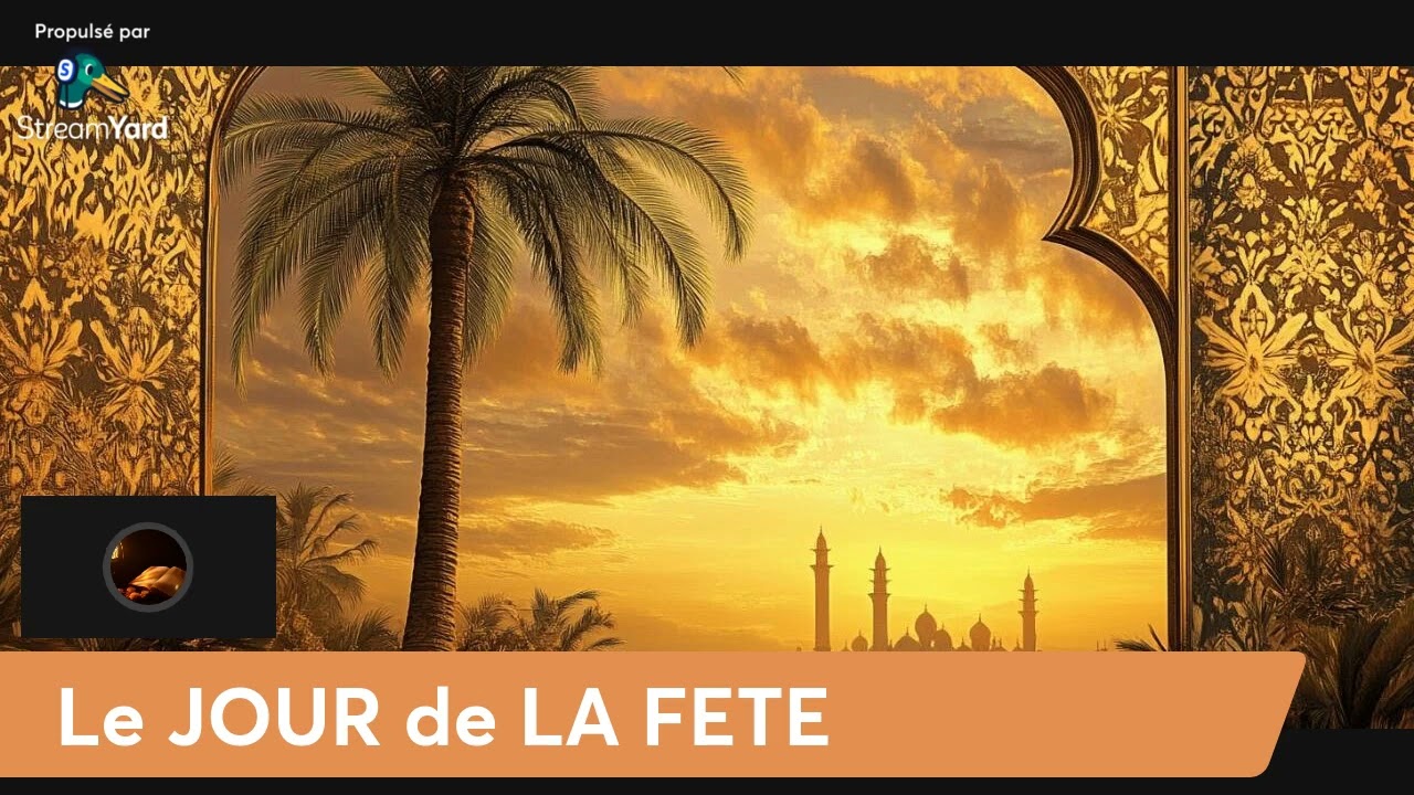 Le JOUR DE LA FETE
