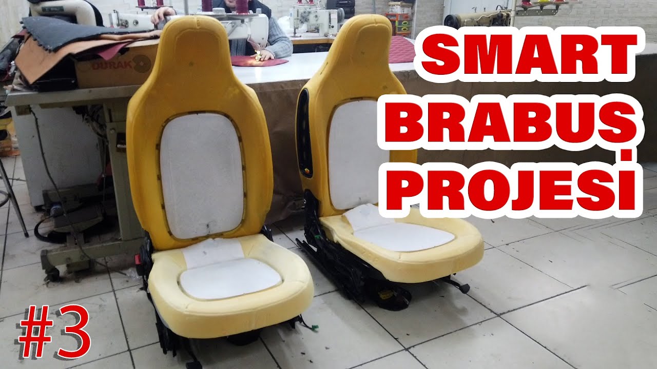 Smart Ultimate125 Projesi | 3. Bölüm | İç Tasarım |w453 Smart Ultimate125